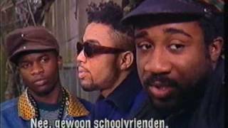 Jungle Brothers amp A Tribe Called Quest  Dutch TV special 1990 [upl. by Efinnej]