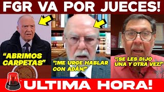 🚨VIERNESAZO ABREN CARPETAS VS JUECES NO PASARON NI 8 HRS VAN POR TODOS SE ADVIRTIÓ LES TOCA PAGAR [upl. by Trocki]