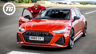 2020 Audi RS6 Avant vs Chris Harris  Top Gear Series 29 [upl. by Asirak]