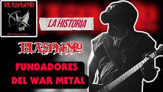 Blasphemy La banda del War Metal más sátanica y controversial [upl. by Hayne]