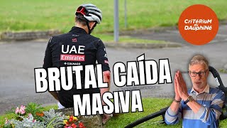 💥 EVENEPOEL y ROGLIC TOCADOS AYUSO al borde del KO 💥 [upl. by Jenesia869]