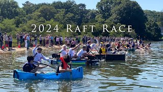 The 2024 CSHL Raft Race [upl. by Lidaa]