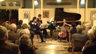 A Dvorak quotDumkyquot Trio  IV Andante Moderato Quasi Tempo di Marcia [upl. by Yltnerb]