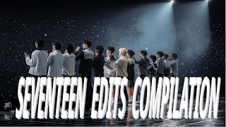 SEVENTEEN EDITS COMPILATION SUBSCRIBETOTHEFIRSTCHANELBOA [upl. by Aennyl4]