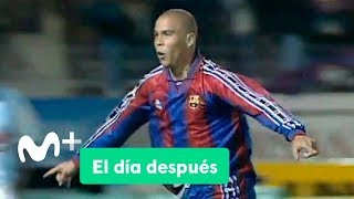 El Día Después 20042020 El golazo de Ronaldo al Compostela [upl. by Marb924]