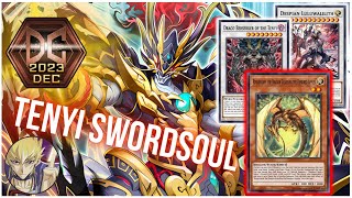 DOMINATING Duelist Cup With TENYI SWORDSOUL Replays Combo Guide amp Decklist YuGiOh Master Duel [upl. by Corder]