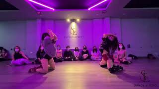 Toxic X Pony  Britney Spears Ginuwine TikTok Mashup  Choreography by Sammy  SE DANCE STUDIO [upl. by Tergram]