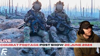 Combat Footage PostShow  Funker530 Combat Footage Review [upl. by Beaulieu]