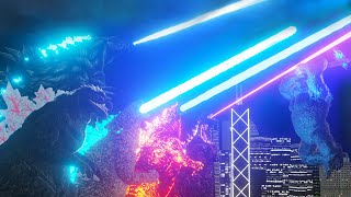 GODZILLAS ATOMIC BREATH Evolution  19542023 UPDATED [upl. by Orsino]