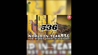 536 The most dangerous year in the world shorts [upl. by Cornall]