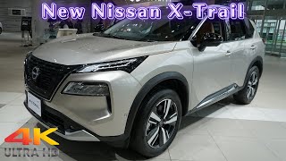 新型日産エクストレイルG e4ORCE 2024年モデルシェルブロンド  NEW 2024 NISSAN XTRAIL  New Nissan XTrail G e4ORCE 2024 [upl. by Aonehc243]