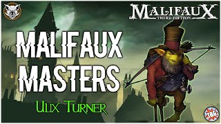 Malifaux Masters Ulix Bayou [upl. by Ailuj]