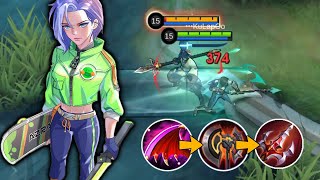 Benedetta Fast Phase Combo 2024  Mobile Legends [upl. by Triplett822]