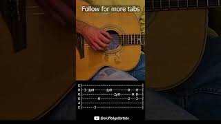 Leaves from the Vine Guitar Tabs [upl. by Akinyt325]