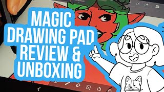 ✨ testing the new Standalone XPPEN Magic Drawing Pad 🌟 draw with me [upl. by Noiroc373]