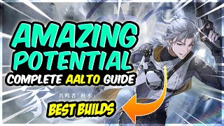 Aalto COMPLETE GUIDE Best Aalto builds  Rotations Weapons Echoes Teams amp More Wuthering Waves [upl. by Asiuol738]