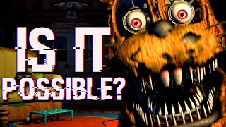 The HARDEST FNAF Challenge That NO ONE Has Beaten [upl. by Line]