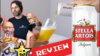 Stella Artois 🇧🇪  Review [upl. by Miarhpe]