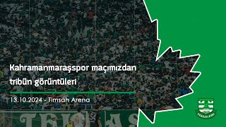 Bursaspor  Kahramanmaraşspor Tribün Görüntüleri  13102024 [upl. by Oira]