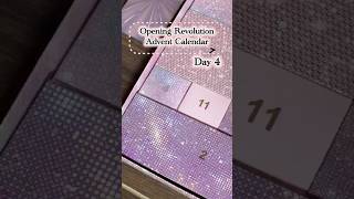 Day 4✨ makeup adventcalendar makeuprevolution beautyadventcalendar unboxing unpacking [upl. by Ynohtna682]