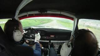 Richard Tuthill testing a Porsche 911 at sweetlamb gravel [upl. by Ajan]