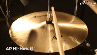 Arborea AP Hihats 15quot [upl. by Faden]