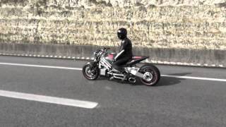 Turbine Bike  Helitech 2014 [upl. by Hoxsie]