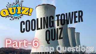 Cooling Tower Maintenance Quiz Prevent Scaling Corrosion and Biofouling  Chemical Engg Insights [upl. by Odareg]