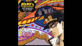 JoJos Bizarre Adventure Stardust Crusaders OST  Approach [upl. by Kinghorn861]