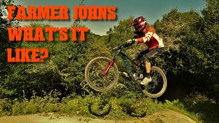 IS FARMER JOHNS MTB PARK FOR YOU [upl. by Ayaj508]