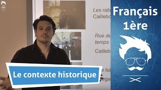 Lentame dans le commentaire composé  Le contexte historique [upl. by Schecter]