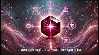 Star Ruby Metaphysical Properties Chakra and Energy [upl. by Isolde]