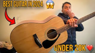 Yamaha F310 Review 😱 Still The Best Guitar For Beginners ❤️ [upl. by Ahsinel]