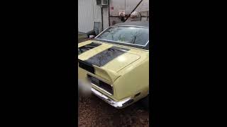 68 camaro spintech prostreet 9000 mufflers [upl. by Ebbarta864]