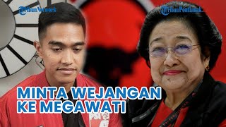 Berencana Temui Megawati Kaesang Sebut Ingin Minta Wejangan [upl. by Tressia]