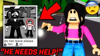 The CREEPIEST ACCOUNTS on ROBLOX BROOKHAVEN [upl. by Engel306]