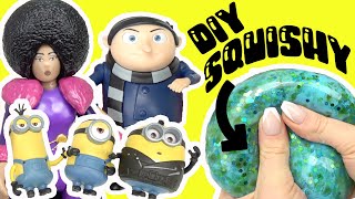 Minions The Rise of Gru DIY How to Make Squishy Balls with Squishy Maker [upl. by Jahdiel]