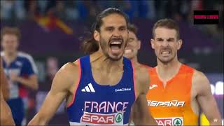 FINAL 800m Campeonato Europeo de Atletismo ROMA 2024  CARRERA COMPLETA EN ESPAÑOL [upl. by Marva]