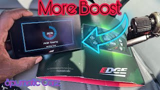 BoOST CTS3 Edge Tuner on Dodge Cummins Warning Listen to my experience of owning an older Cummins [upl. by Ahsihat]