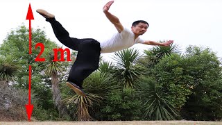 Shaolin Kung Fu Wushu Tutorial Butterfly Kick Training Step by Step for Beginners [upl. by Ahsial]