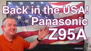 Panasonic Z95A OLED TV Review Back in the USA [upl. by Giusto]