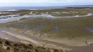 Very Dangerous Morecambe Bay tide  time lapse  Apr 16 Super high tide in 48 seconds [upl. by Clarkson472]