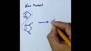 Exo Product Stereoselectivity Of Diels Alder Reaction [upl. by Barling205]