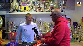 ISDE International Six Days of the Duo 2024 Spanien  ￼ Felix Melnikoff im Interview [upl. by Niu]