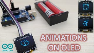 Display Animations on OLED using Arduino  Easiest Method Ever [upl. by Chud399]