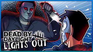 MICHEAL MYERS GAVE ME THE BIGGEST JUMPESCARE EVER  Dead by Daylight [upl. by Evante]