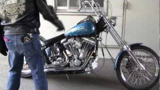 1992 Harley Davidson Softail FXSTC（エボ） [upl. by Arakat]