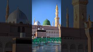 Madina manowara🌹🌹😍Nabi pak ki galyon ma islamic shorts islamicshorts [upl. by Argus]