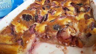 Pita sa šljivama  Plum cake englsub [upl. by Ahsatniuq]