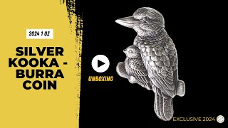 2024s MustSee Unveiling Silver Kookaburra Coin [upl. by Calvano501]